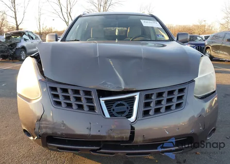 2008 Nissan Rogue Sl z USA, uszkodzony, nr VIN JN8AS58V88W403054